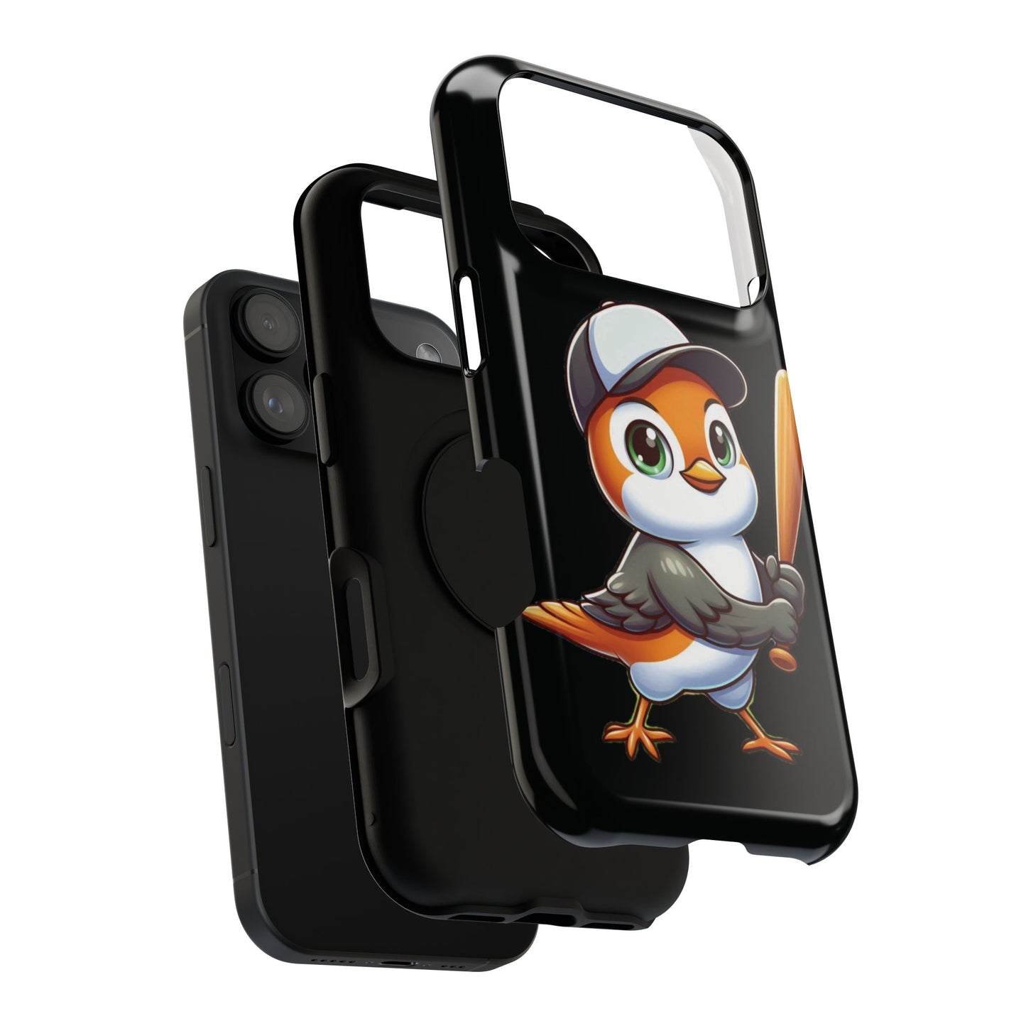 Baltimore Baseball Mini Oriole Impact-Resistant Cases