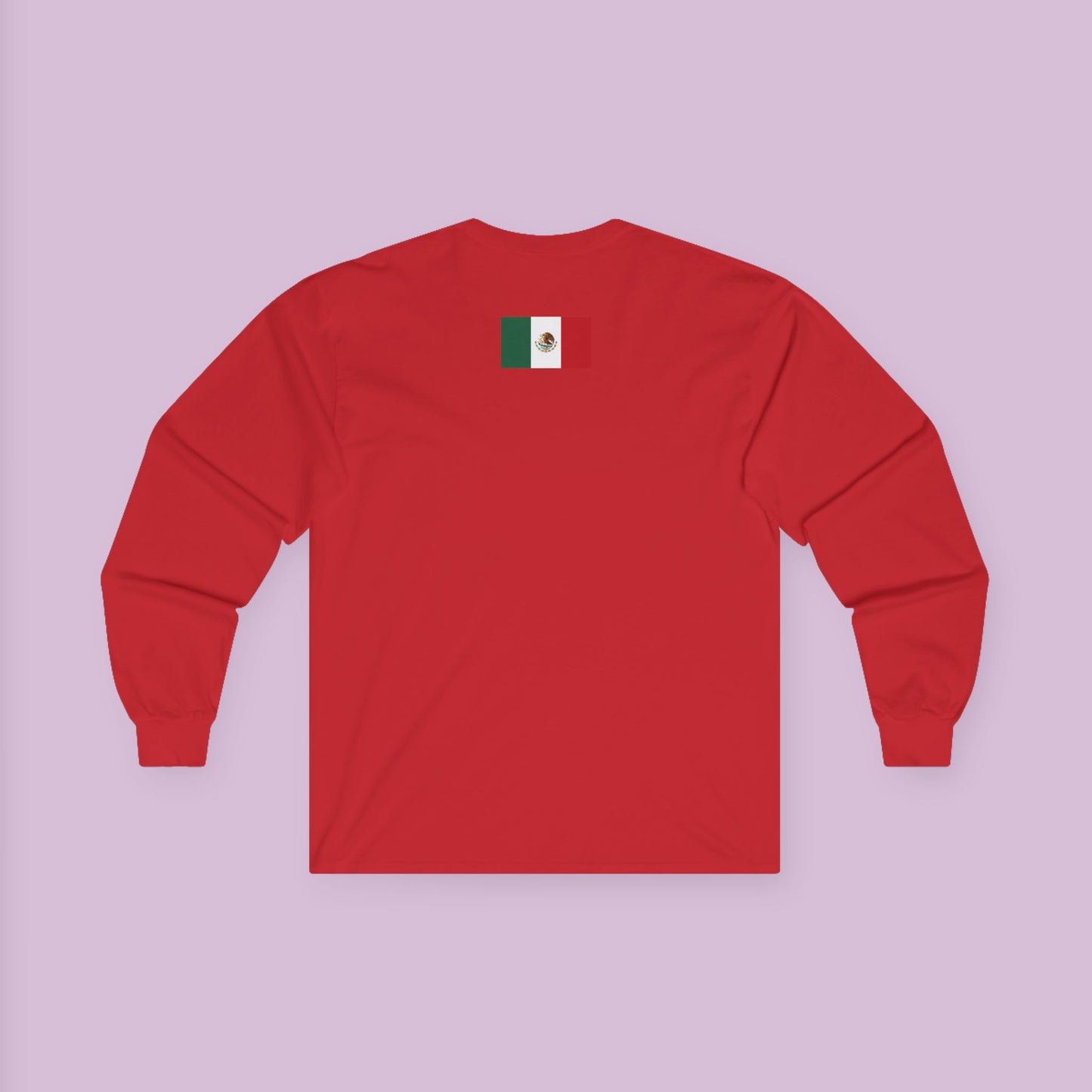 Powered By Immigrants Long Sleeve Tee