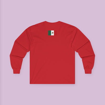 Powered By Immigrants Long Sleeve Tee