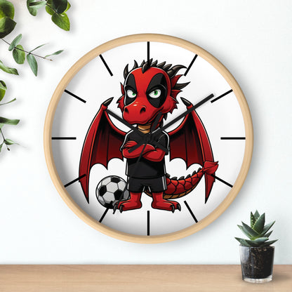 WrexPool Wall Clock