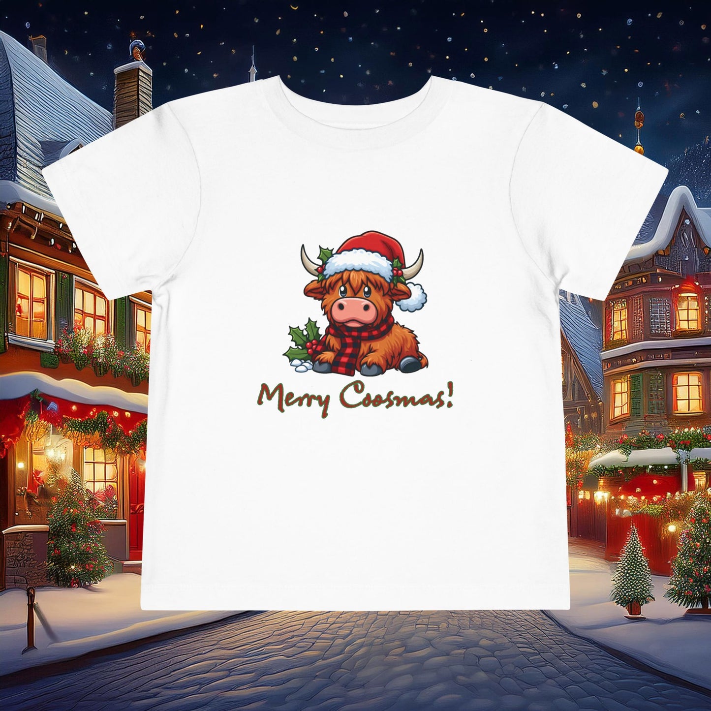 Merry Coosmas Toddler Tee