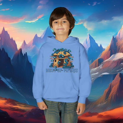 Nest of Vipers Youth Hoodie
