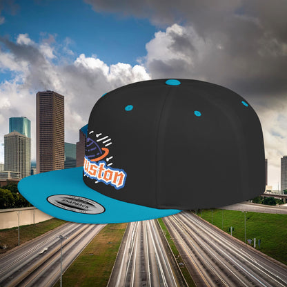 Houston Planetary Flat Bill Snapback