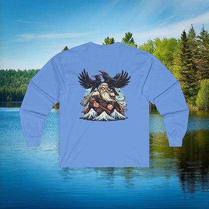 Viking From the North Long Sleeve Tee