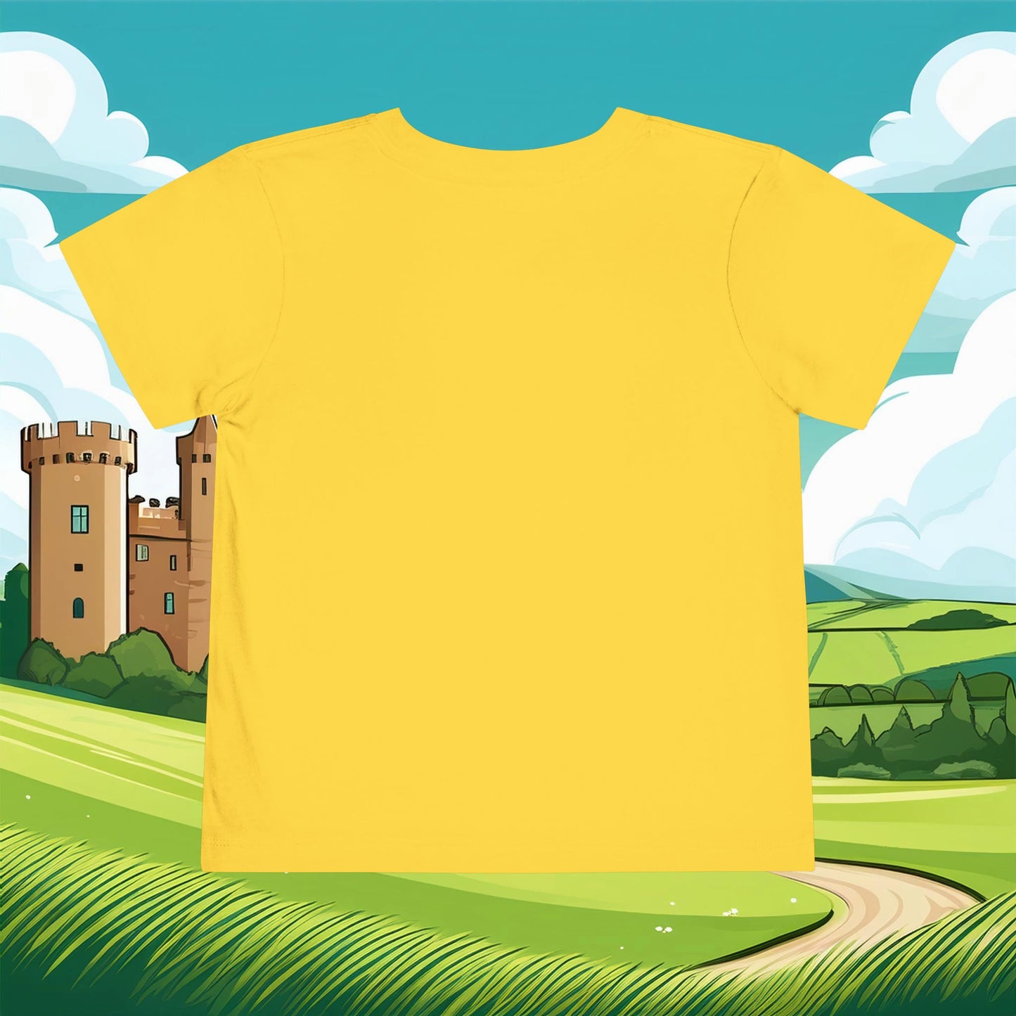 Wrexham Hollywood Sign Toddler Tee