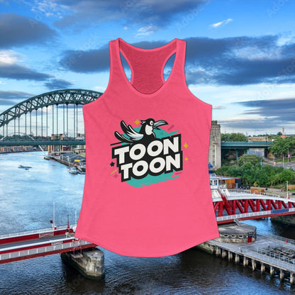 Newcastle United Toon Toon Women's Racerback Tank