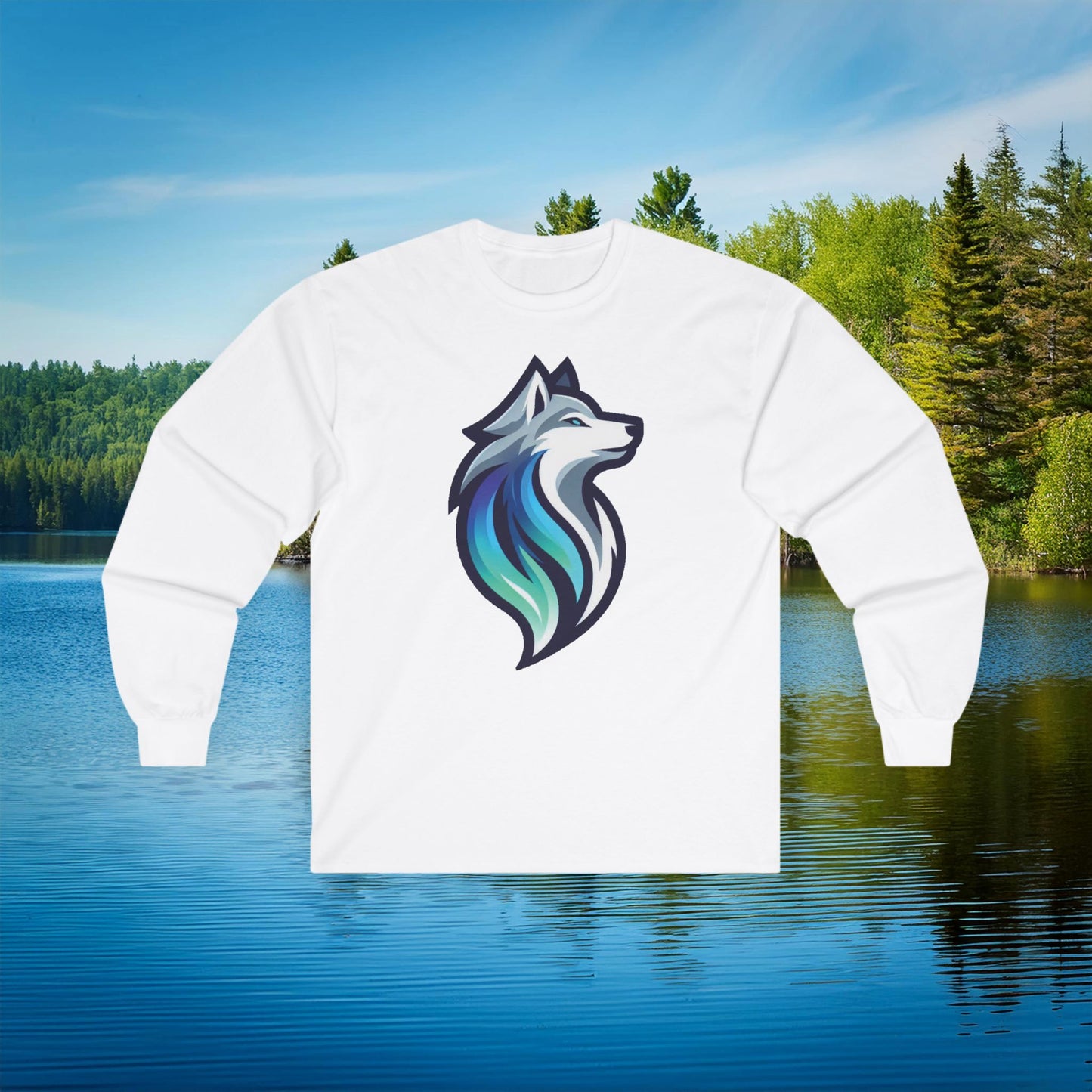 The Timber Wolf Long Sleeve Tee