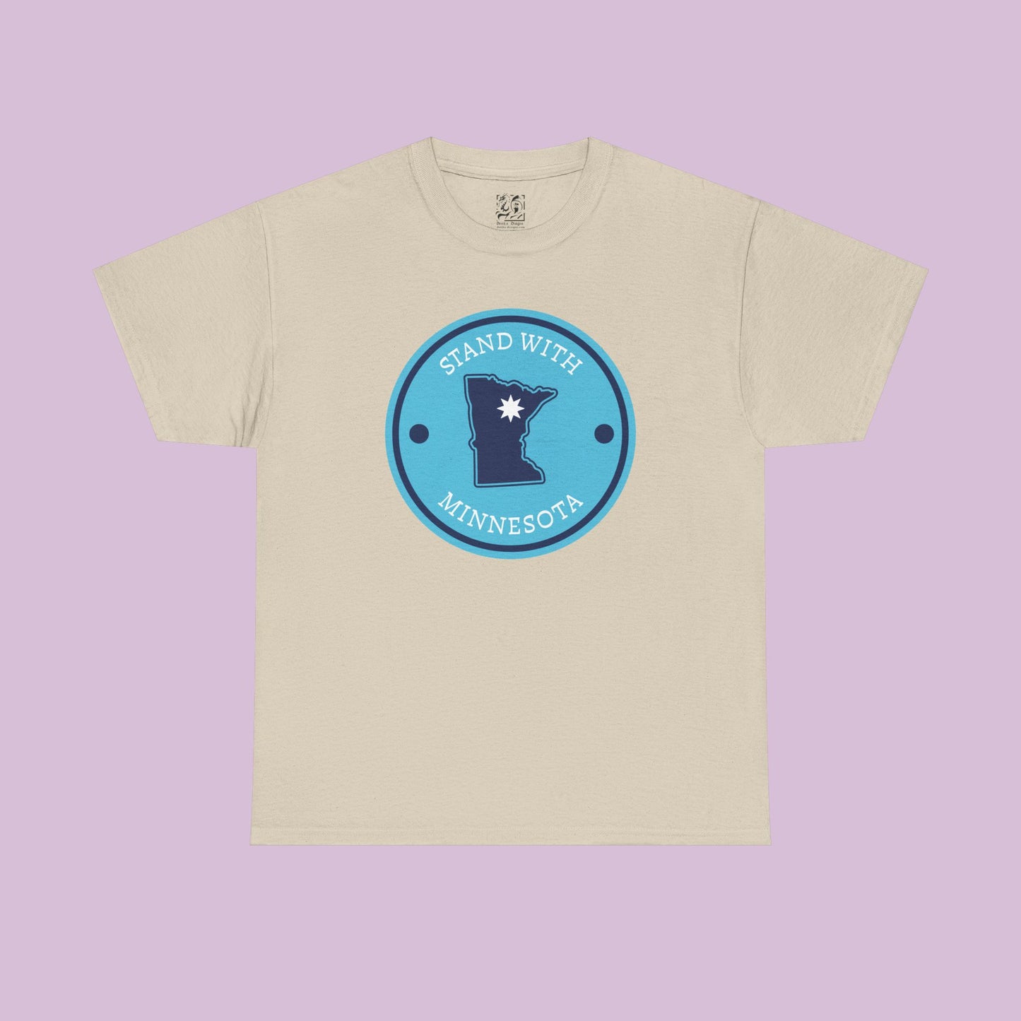 Stand With Minnesota Logo Tee