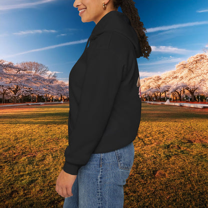 Washington Baseball Cherry Blossom Hoodie