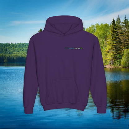 Timber Wolf Youth Hoodie
