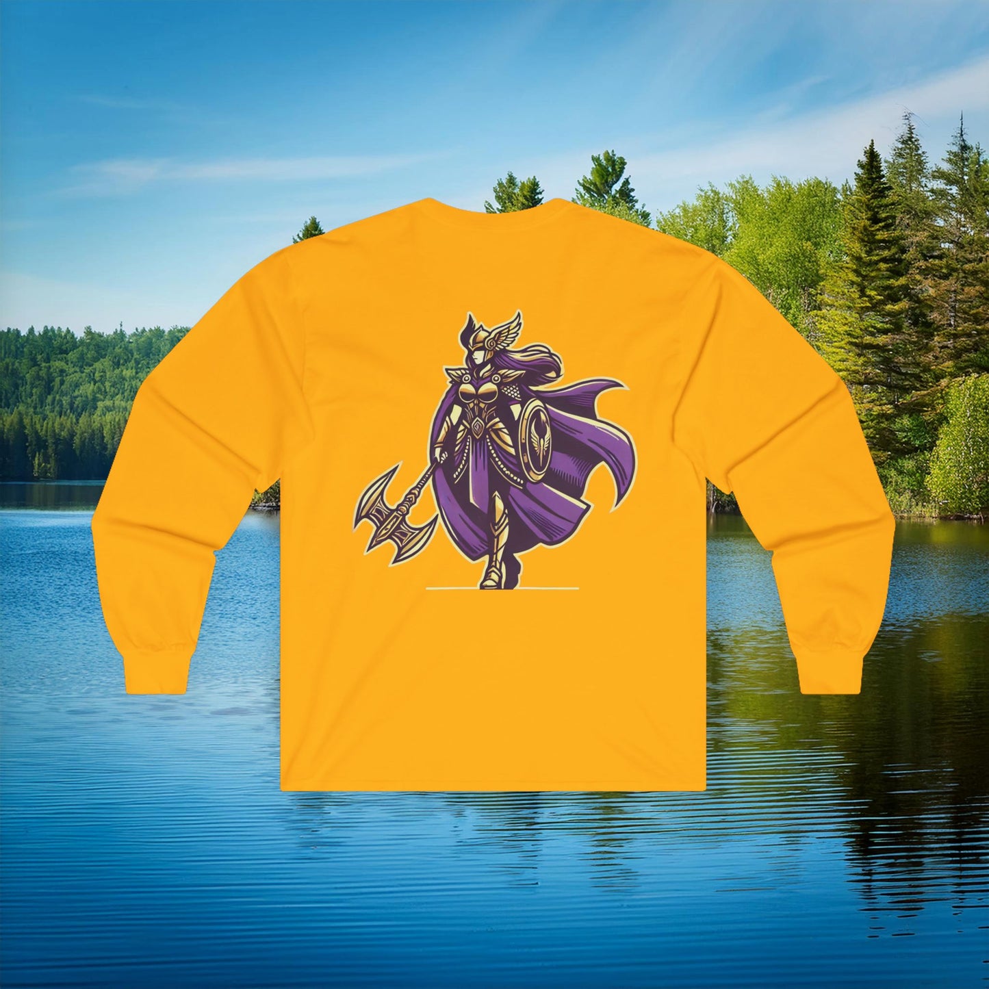 SKOL Valkyrie Long Sleeve Tee