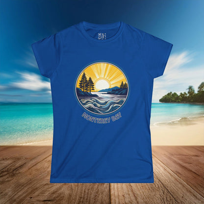 Monterey Bay Big Sur Women's Softstyle Tee