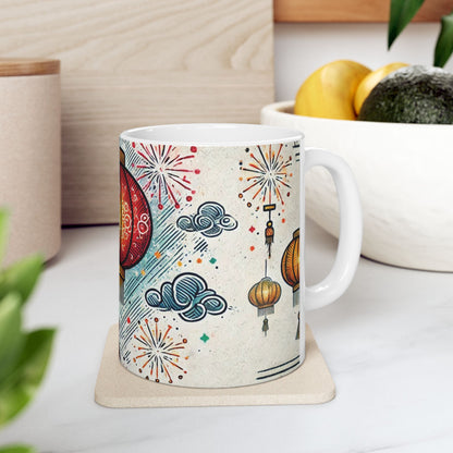 Festival Lanterns Mugs (11oz\15oz)