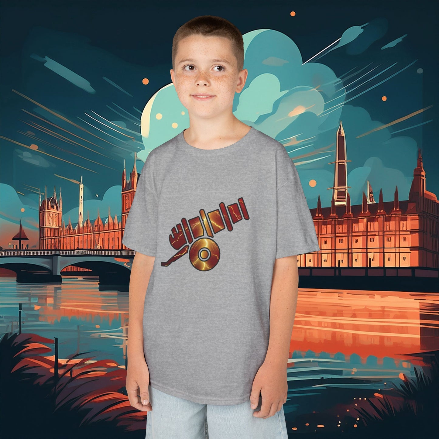 Lightning Artillery Kids Tee