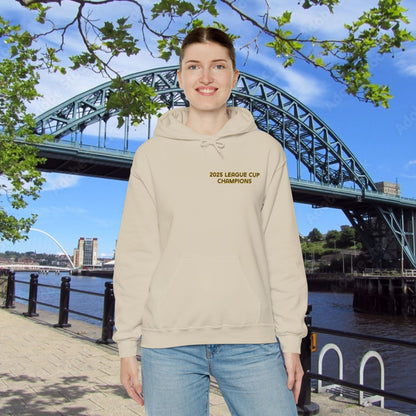 Newcastle Cup Champions Crest Hoodie