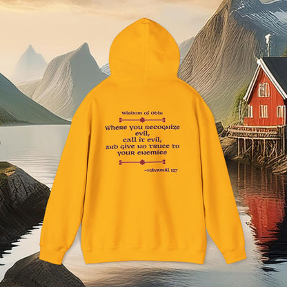 No Silence, No Quarter Hoodie