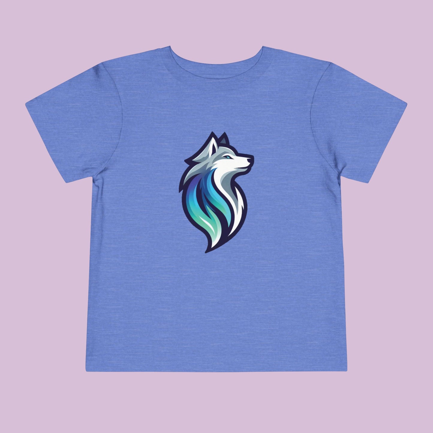 Timber Wolf Toddler Tee