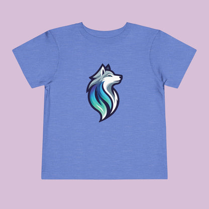 Timber Wolf Toddler Tee