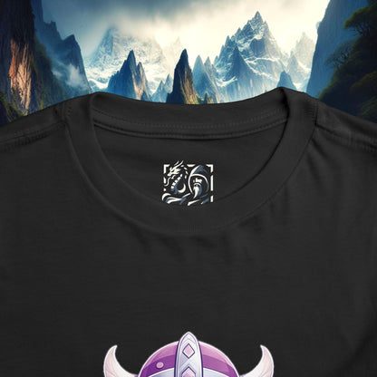 Purple Viking Toddler Tee