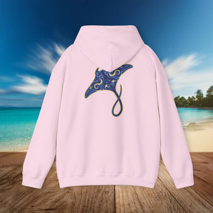 Manta Ray Hoodie