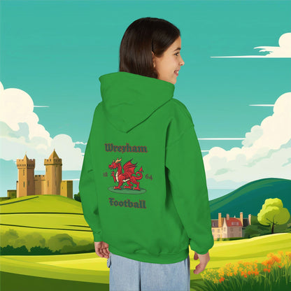 Wrexham Football Youth Hoodie