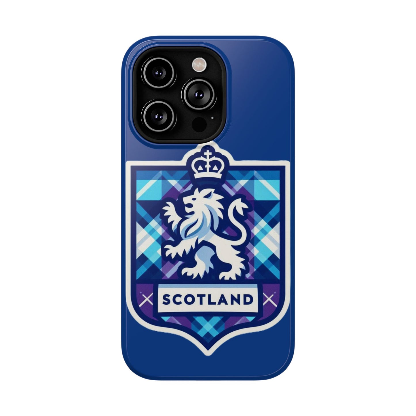Scotland Crest Impact-Resistant Cases