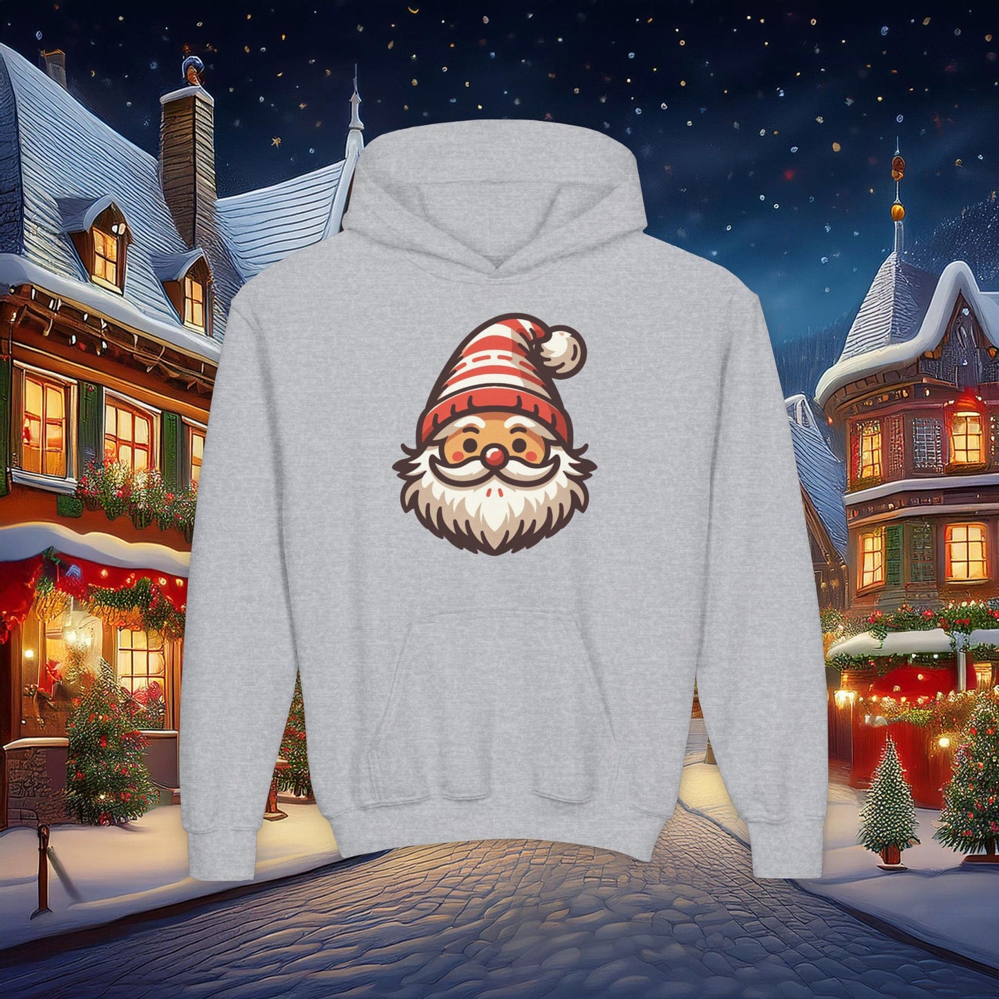 Santa Youth Hoodie