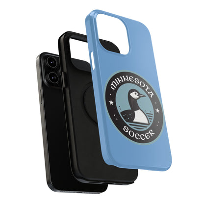 Minnesota United Crest Impact-Resistant Cases