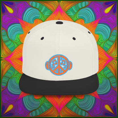 Beats Peace Logo Flat Bill Snapback