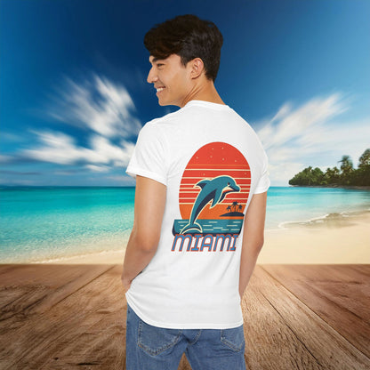 Miami Football Design Tee