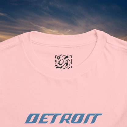 Detroit Football Logo Toddler Tee