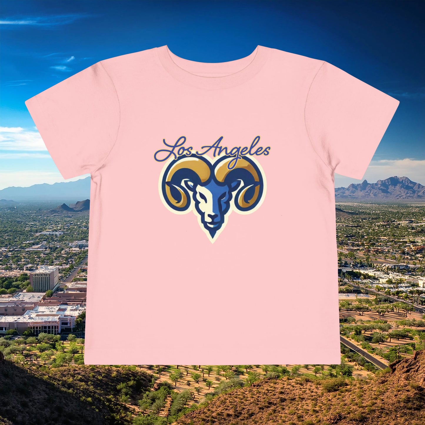 LA Football Toddler Tee