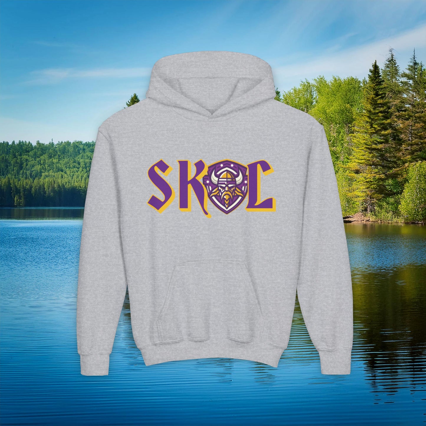 Minnesota Football SKOL Logo Youth Hoodie