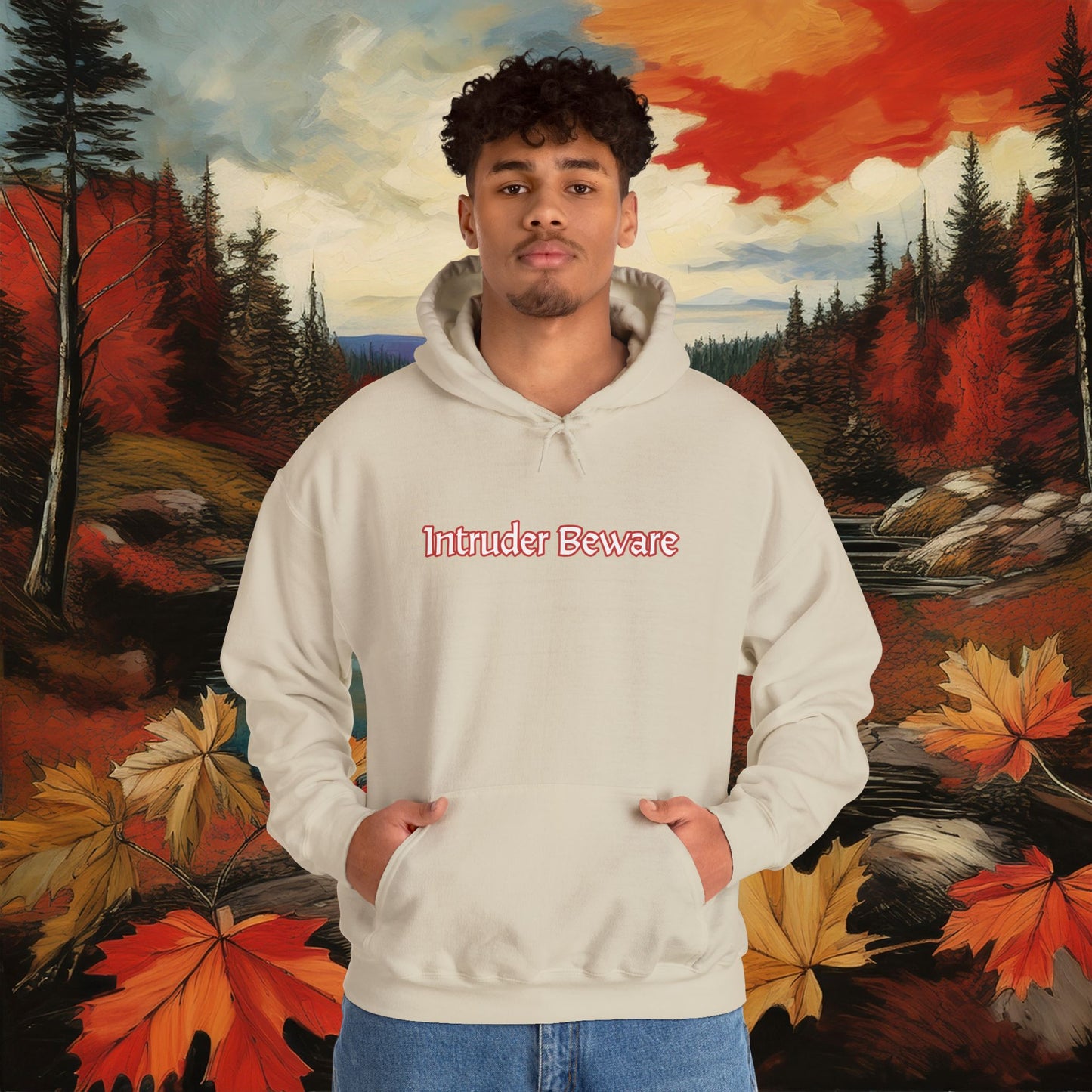 Canadian Goose "Intruder Beware" Hoodie