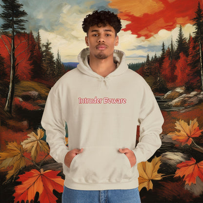 Canadian Goose "Intruder Beware" Hoodie