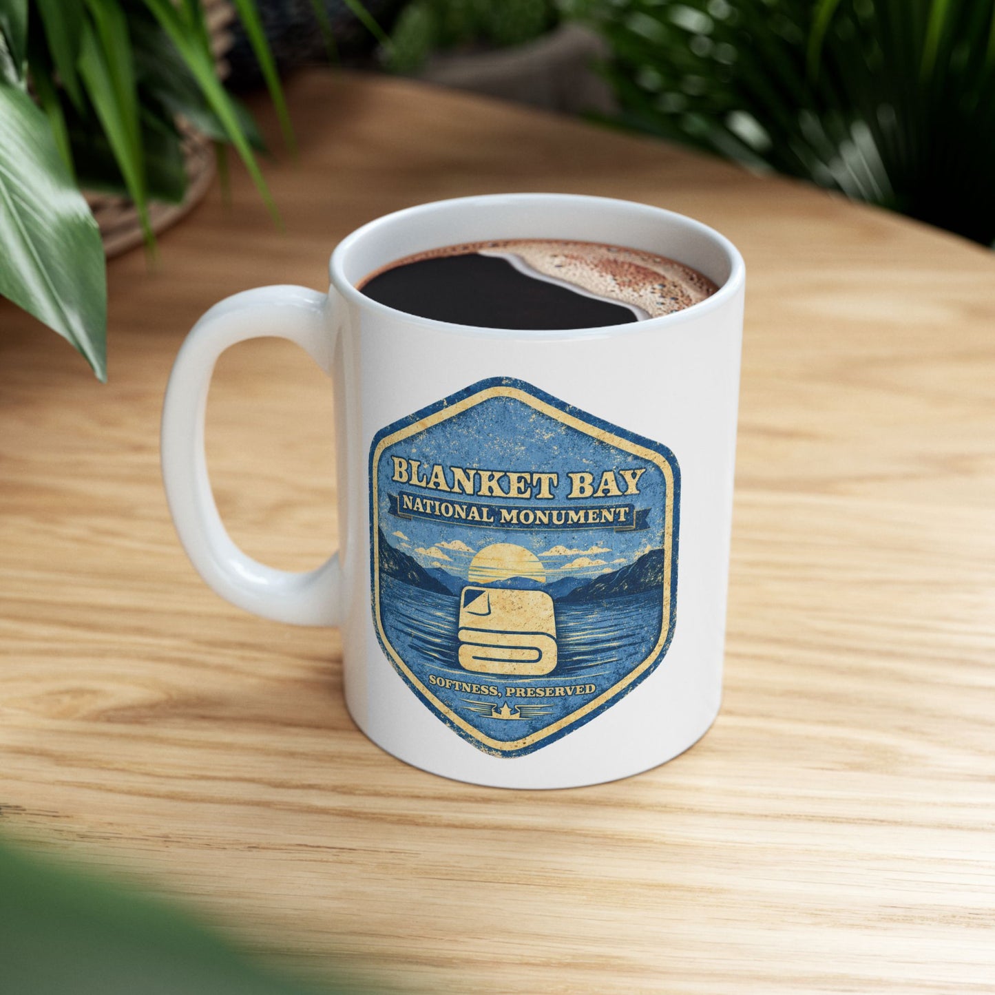 Blanket Bay National Monument Ceramic Mug (11oz/15oz)