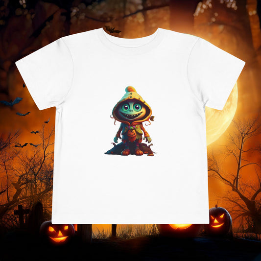 Trick or Treat Monster Toddler Tee