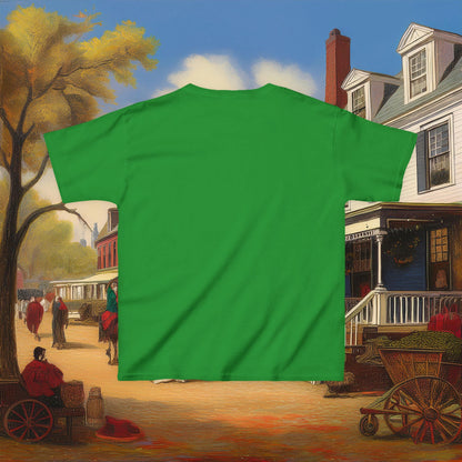 Mini Revolutionary Red Dragons Kids Tee