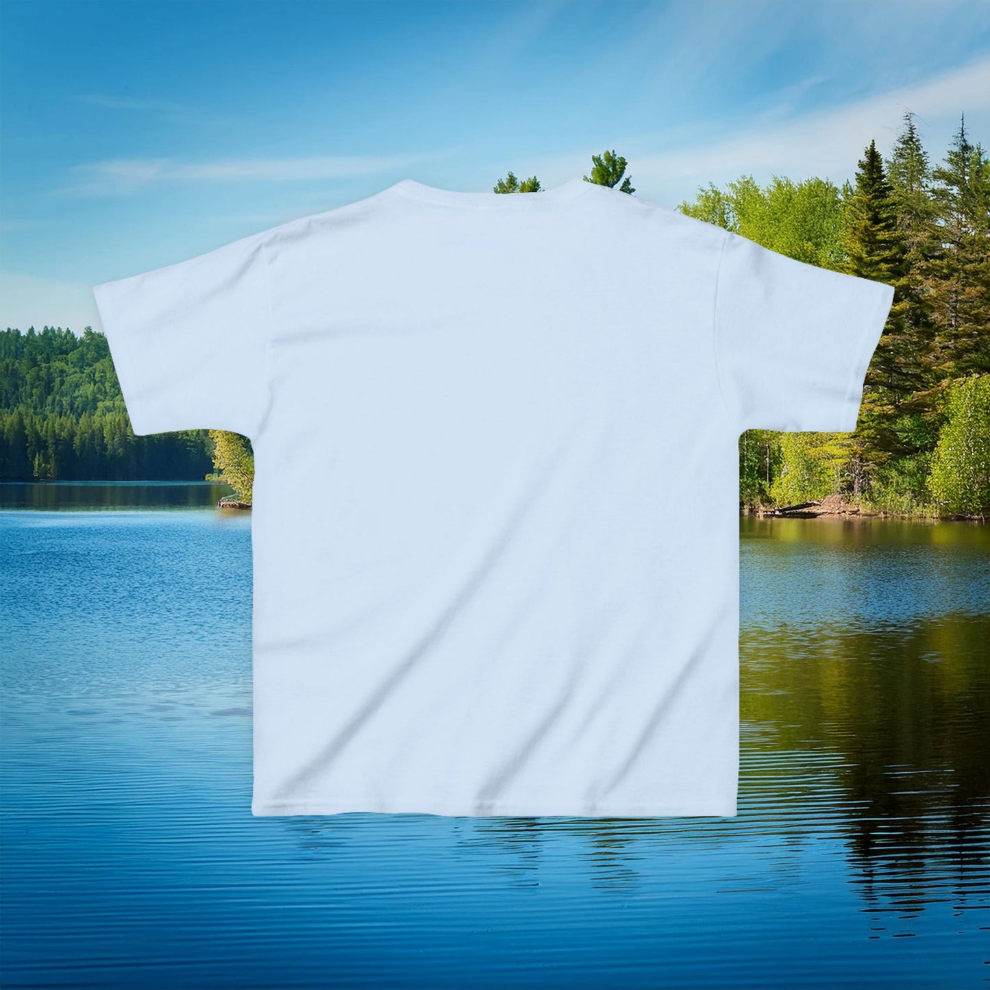 Scotland Nessie Kids Tee