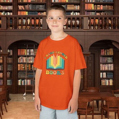 I Read Banned Books Kids Tee