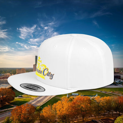 KC Baseball Flat Bill Snapback