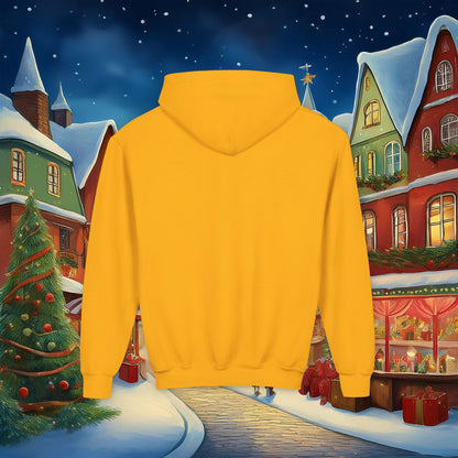 Surf Santa Youth Hoodie