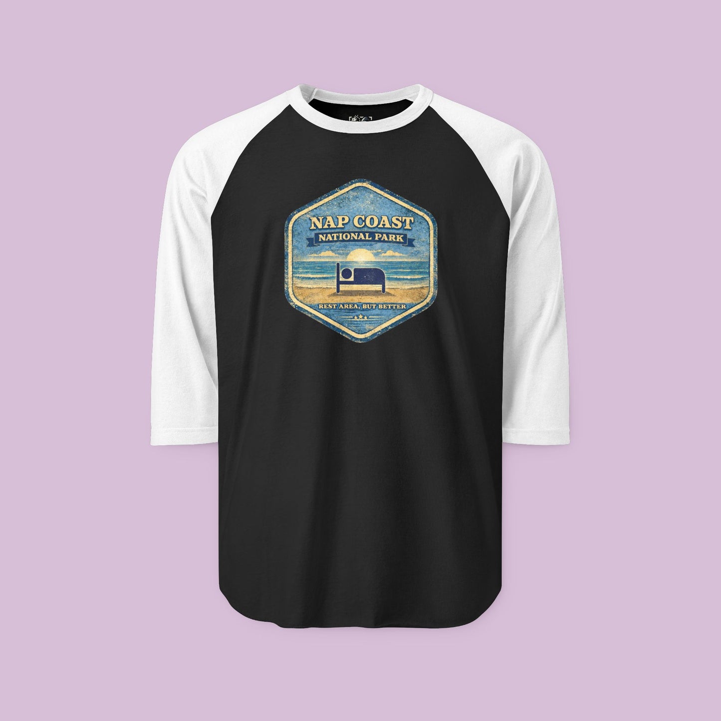Nap Coast National Park Raglan Tee