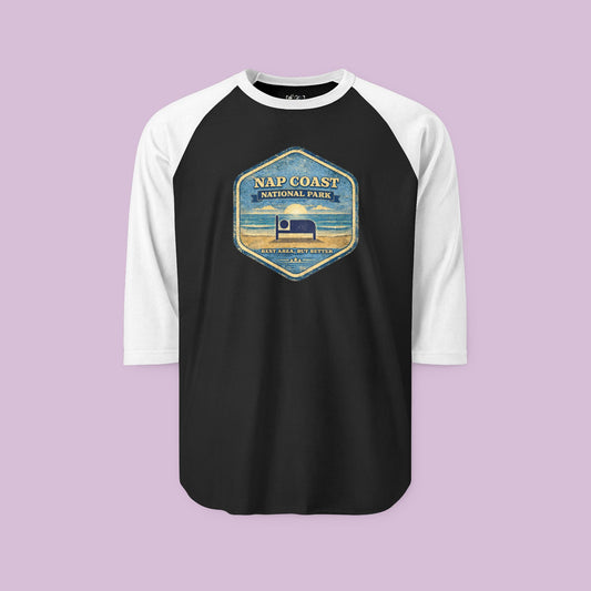 Nap Coast National Park Raglan Tee