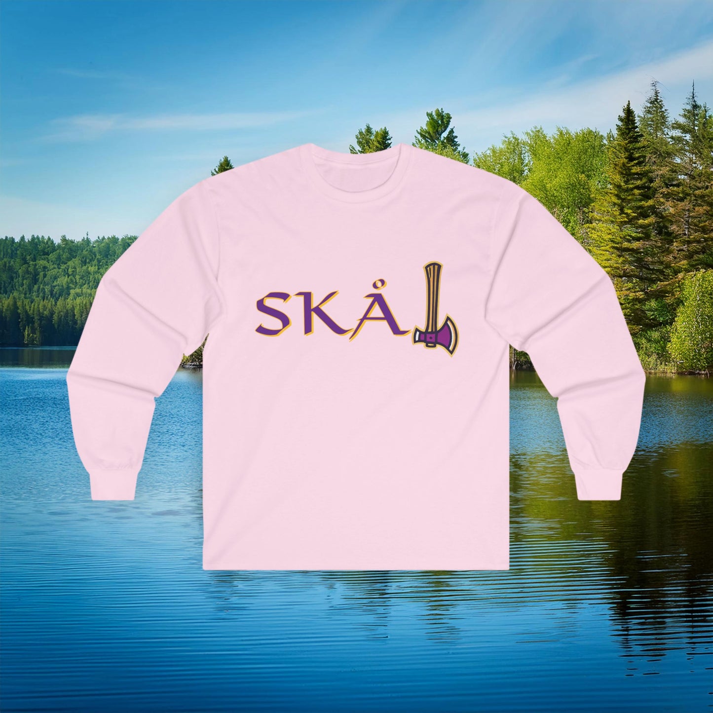 SKOL Valkyrie Long Sleeve Tee