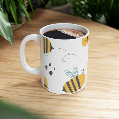 Buzz-ed Ceramic Mug (11oz/15oz)