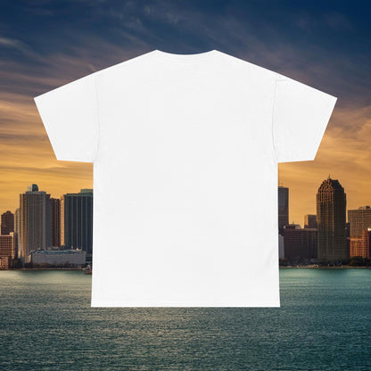 Detroit Football Logo Tee