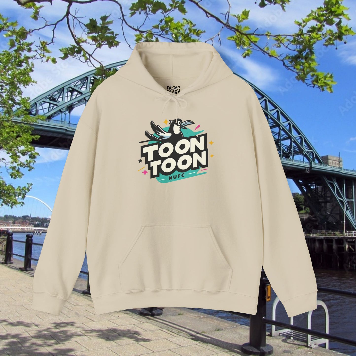 Newcastle United Toon Toon Hoodie
