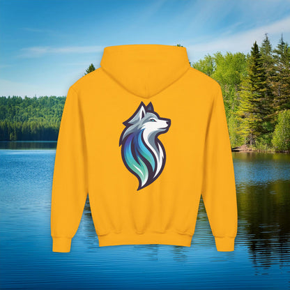 Timber Wolf Youth Hoodie