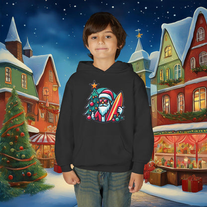 Surf Santa Youth Hoodie